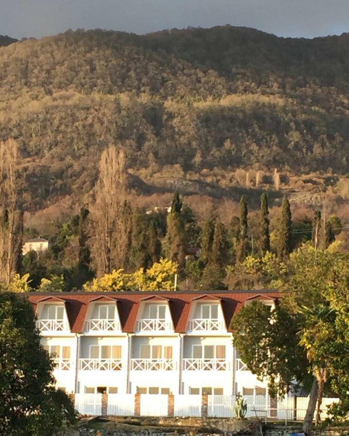 Palm Hotel New Athos Kültér fotó